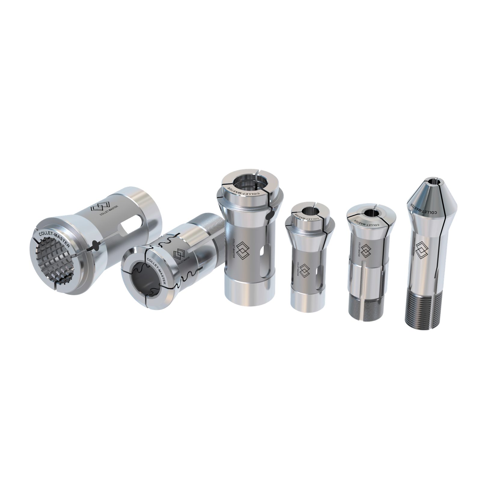 COLLET-MASTER Launches New Push-Type Collet Series for High-Speed Machining